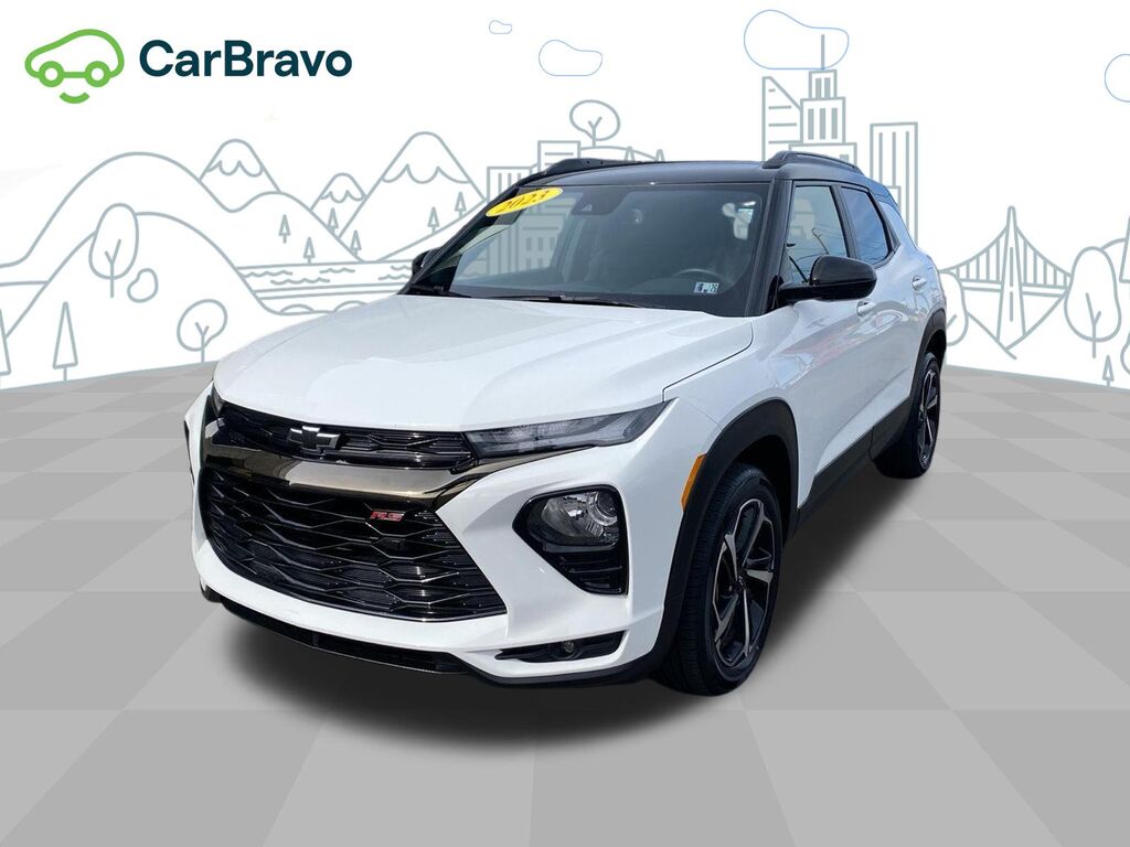 2023 Chevrolet Trailblazer RS — photo 1 of 6