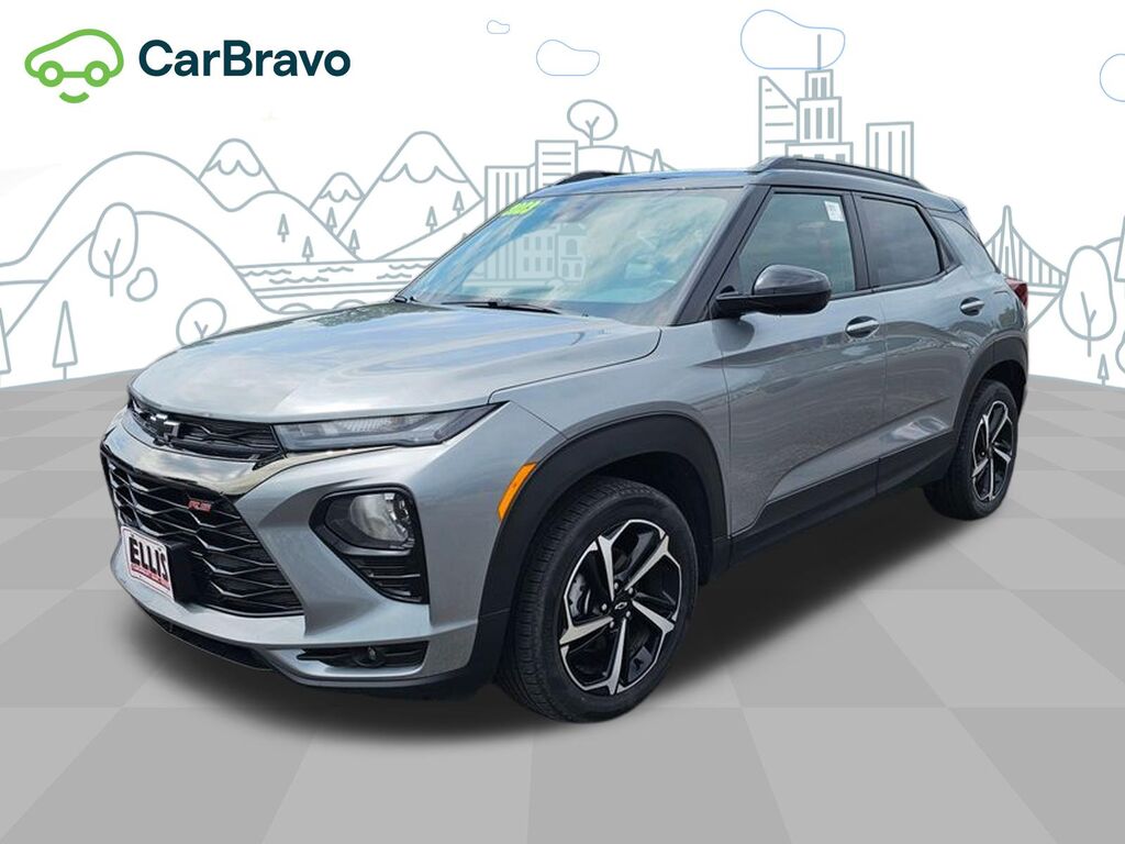 2023 Chevrolet Trailblazer RS — photo 1 of 6