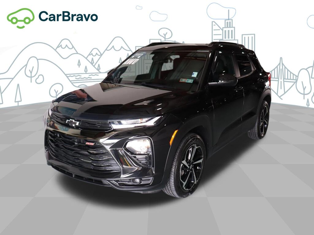 2023 Chevrolet Trailblazer RS — photo 1 of 6