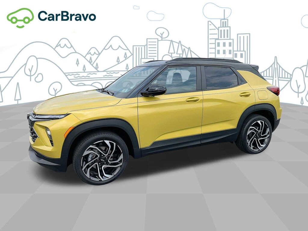 2024 Chevrolet Trailblazer RS — photo 1 of 6