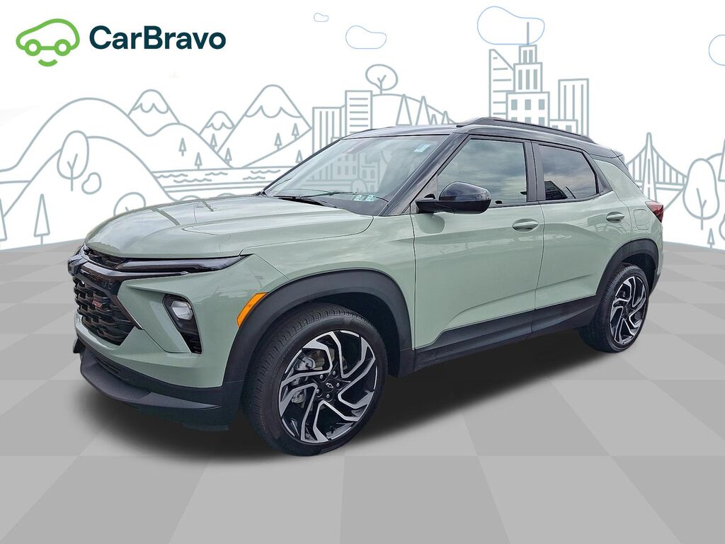 2024 Chevrolet Trailblazer RS — photo 1 of 6
