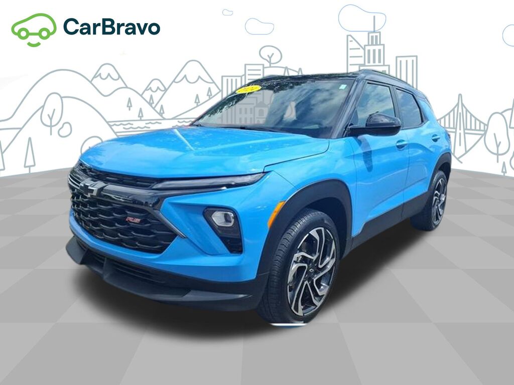 2024 Chevrolet Trailblazer RS — photo 1 of 6