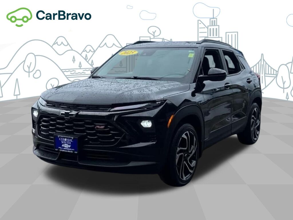 2025 Chevrolet Trailblazer RS — photo 1 of 6