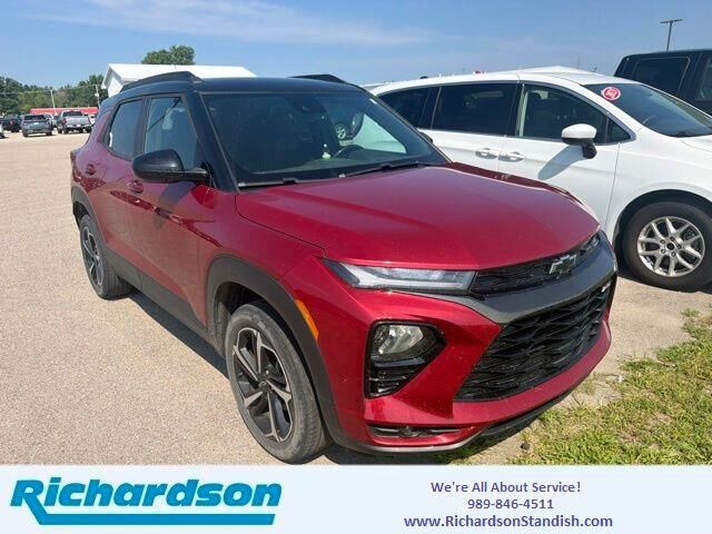 2021 Chevrolet Trailblazer RS — photo 1 of 13