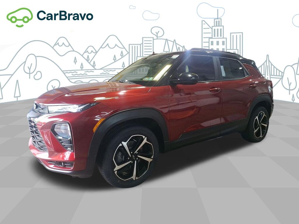 2022 Chevrolet Trailblazer RS — photo 1 of 6