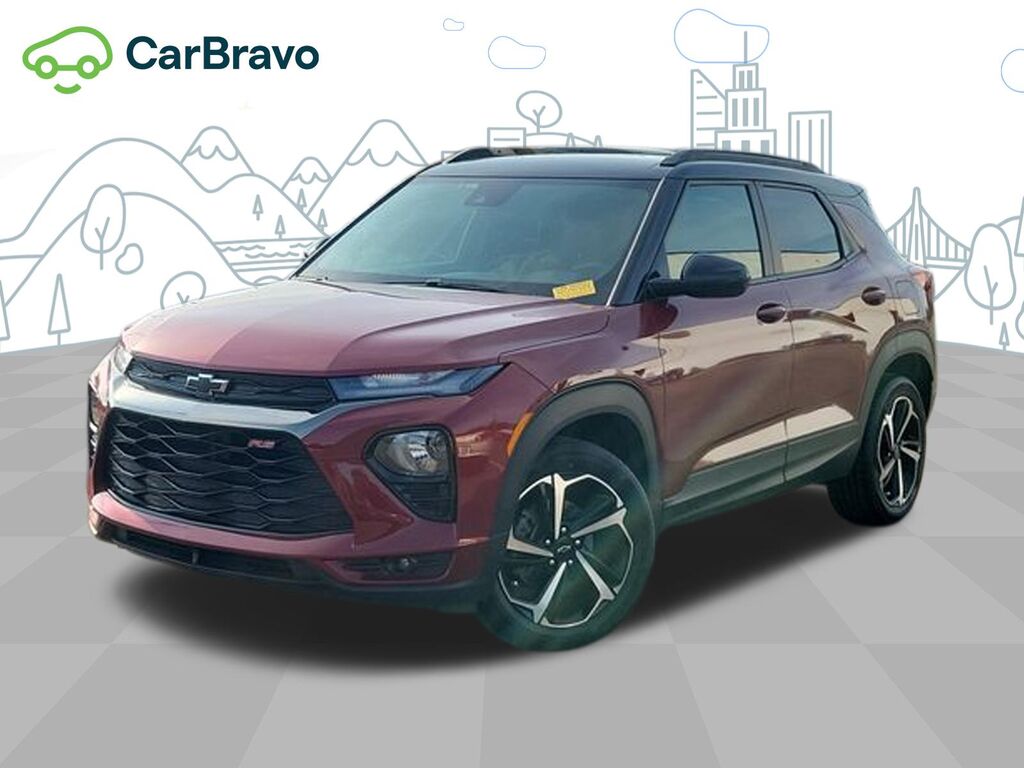 2022 Chevrolet Trailblazer RS — photo 1 of 7