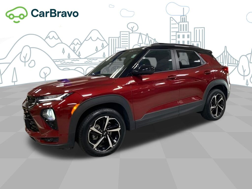 2023 Chevrolet Trailblazer RS — photo 1 of 6