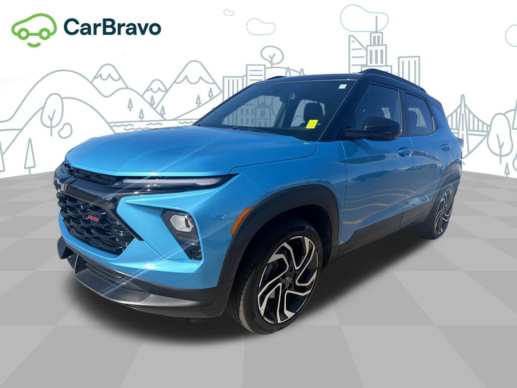 2025 Chevrolet Trailblazer RS — photo 1 of 5