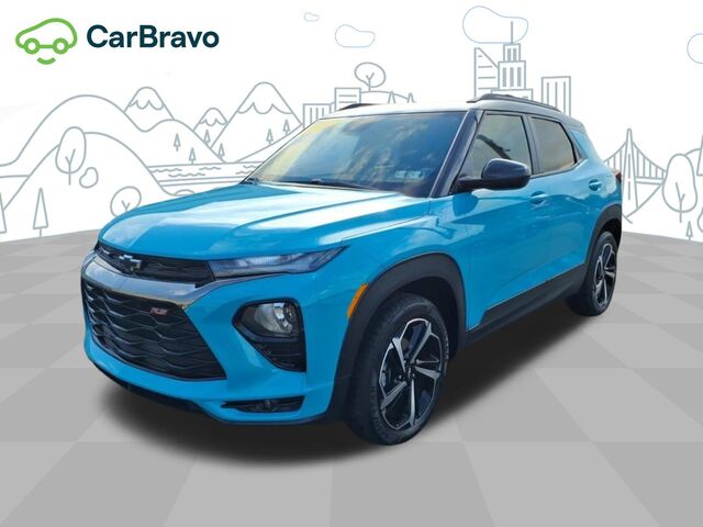 2021 Chevrolet Trailblazer RS
