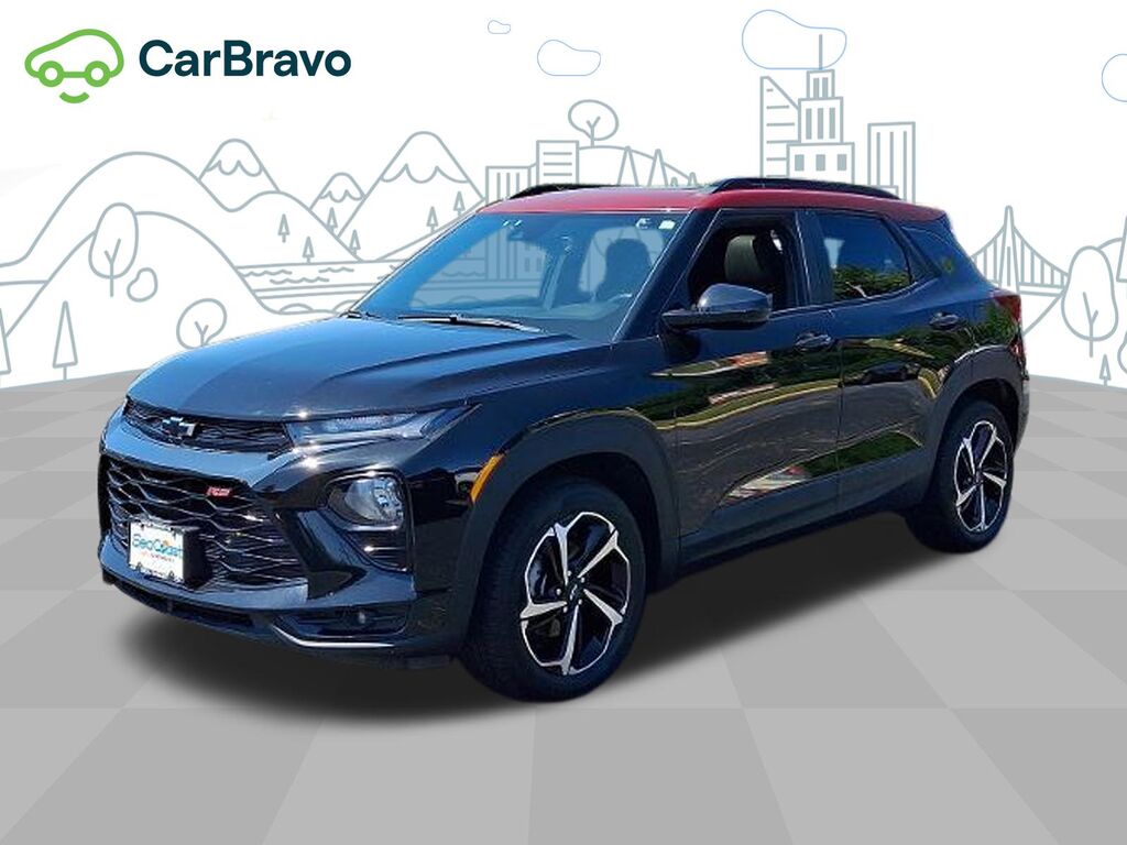 2021 Chevrolet Trailblazer RS — photo 1 of 6
