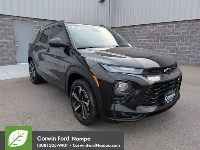 2021 Chevrolet Trailblazer RS — photo 1 of 34