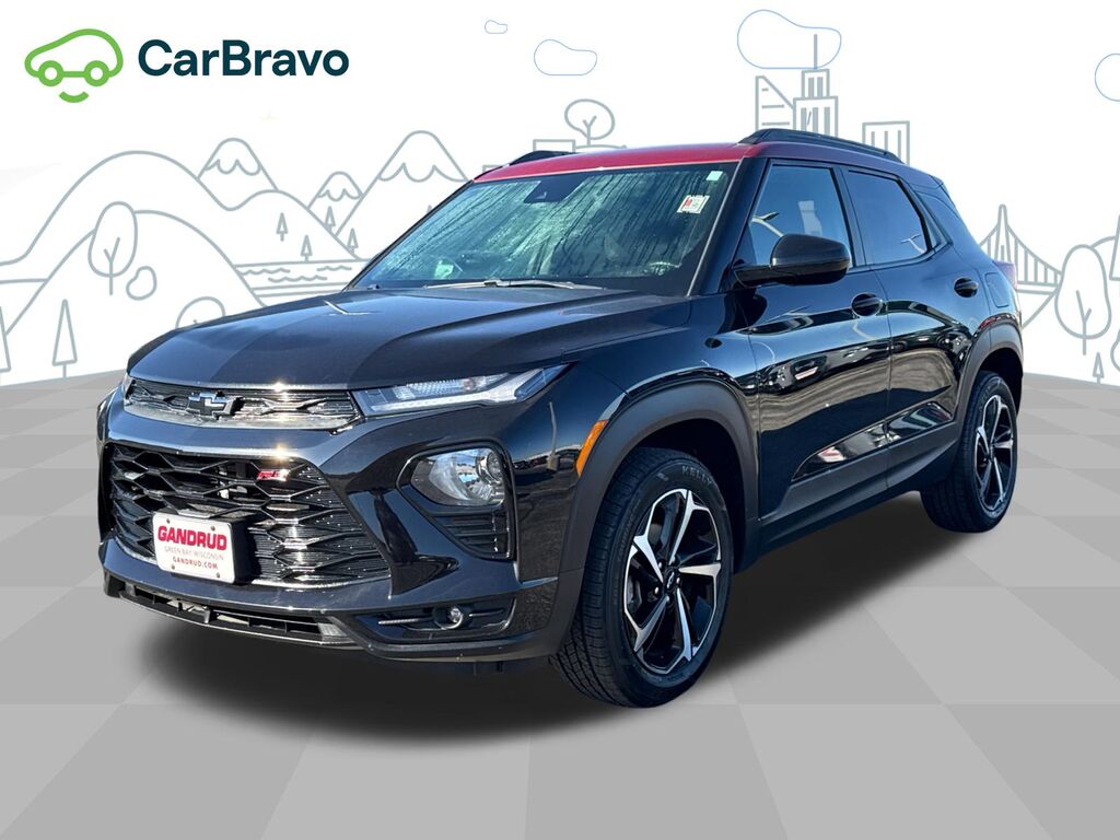 2021 Chevrolet Trailblazer RS — photo 1 of 7