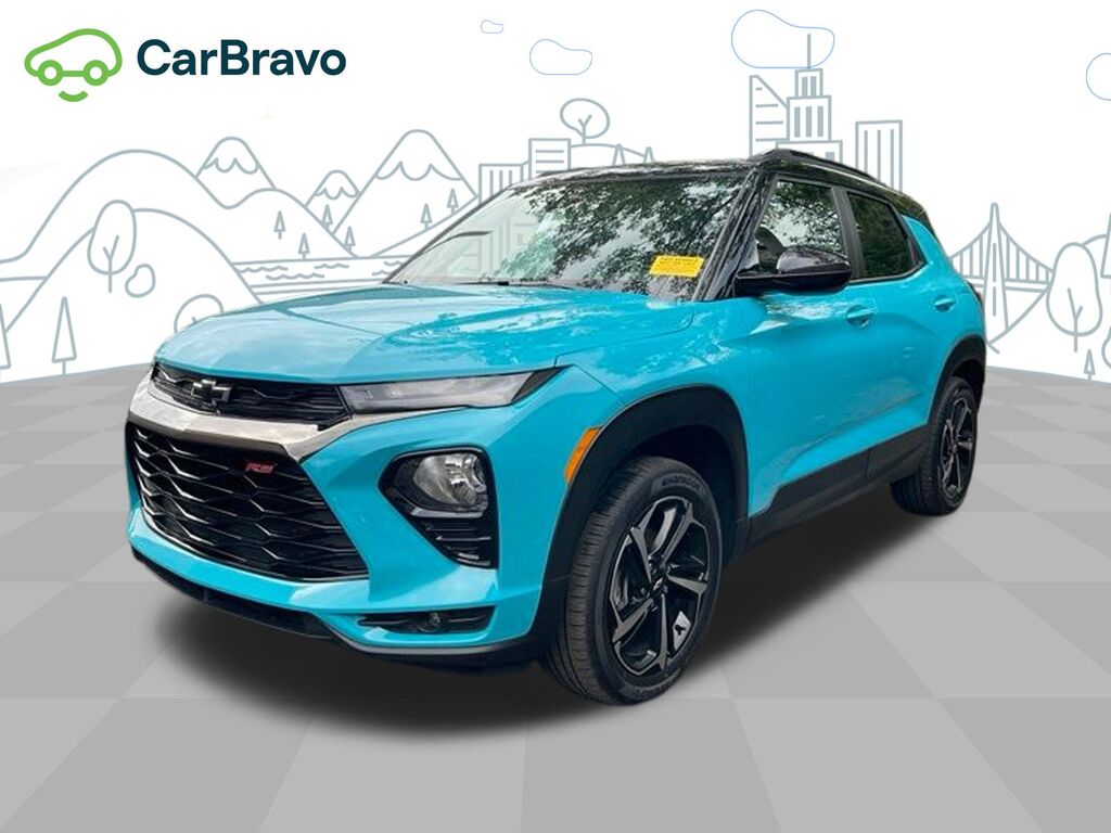 2021 Chevrolet Trailblazer RS — photo 1 of 6