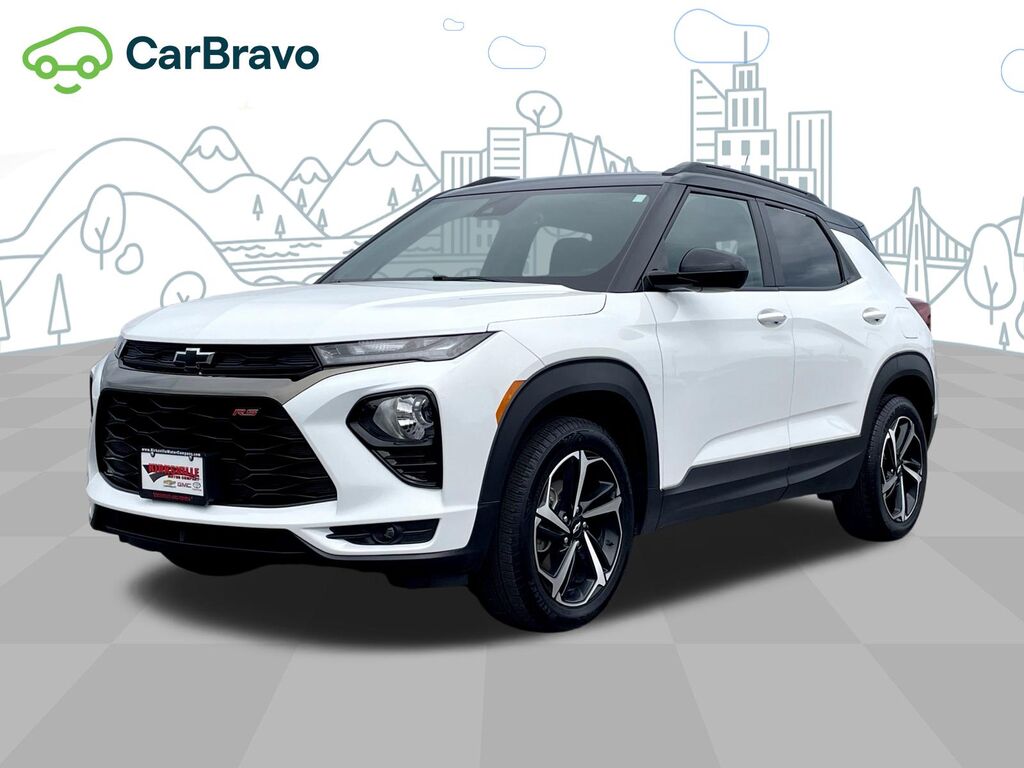 2023 Chevrolet Trailblazer RS — photo 1 of 7