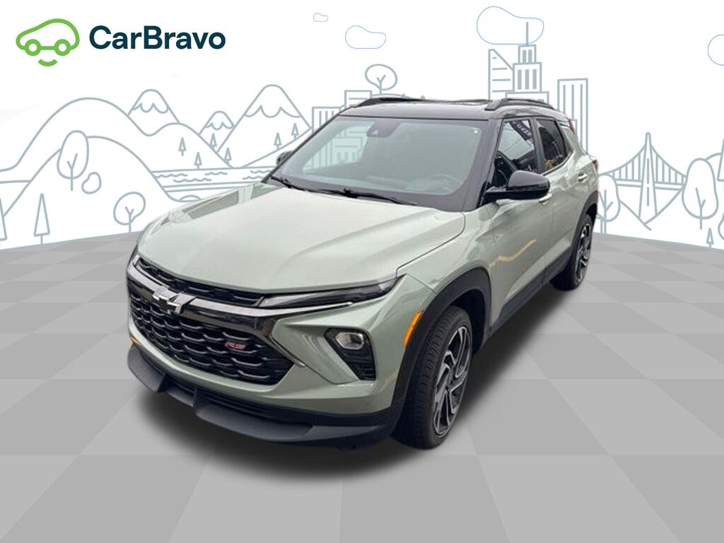 2024 Chevrolet Trailblazer RS — photo 1 of 6