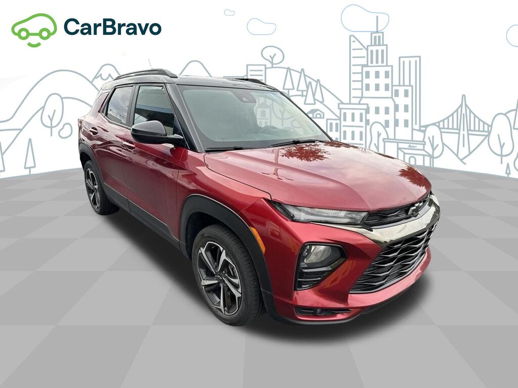 2021 Chevrolet Trailblazer RS — photo 1 of 6