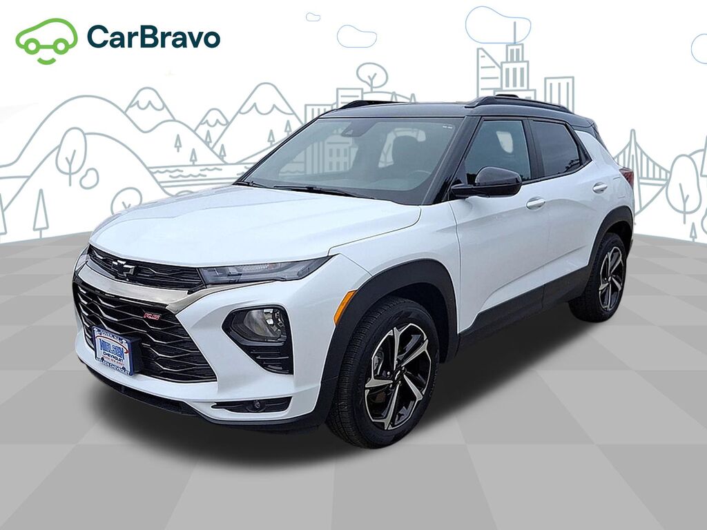 2021 Chevrolet Trailblazer RS — photo 1 of 6