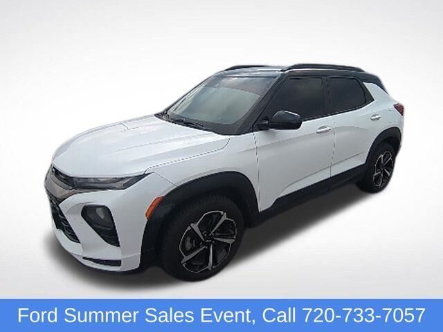 2021 Chevrolet Trailblazer RS — photo 1 of 26