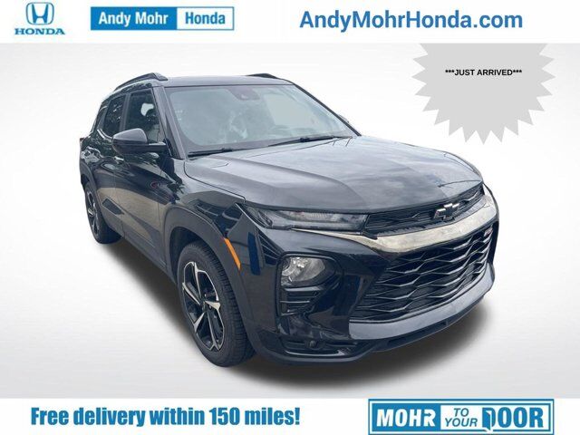 2022 Chevrolet Trailblazer RS — photo 1 of 4