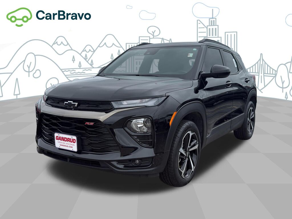 2022 Chevrolet Trailblazer RS — photo 1 of 6