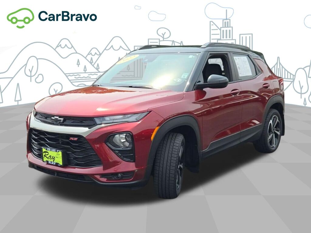 2022 Chevrolet Trailblazer RS — photo 1 of 6