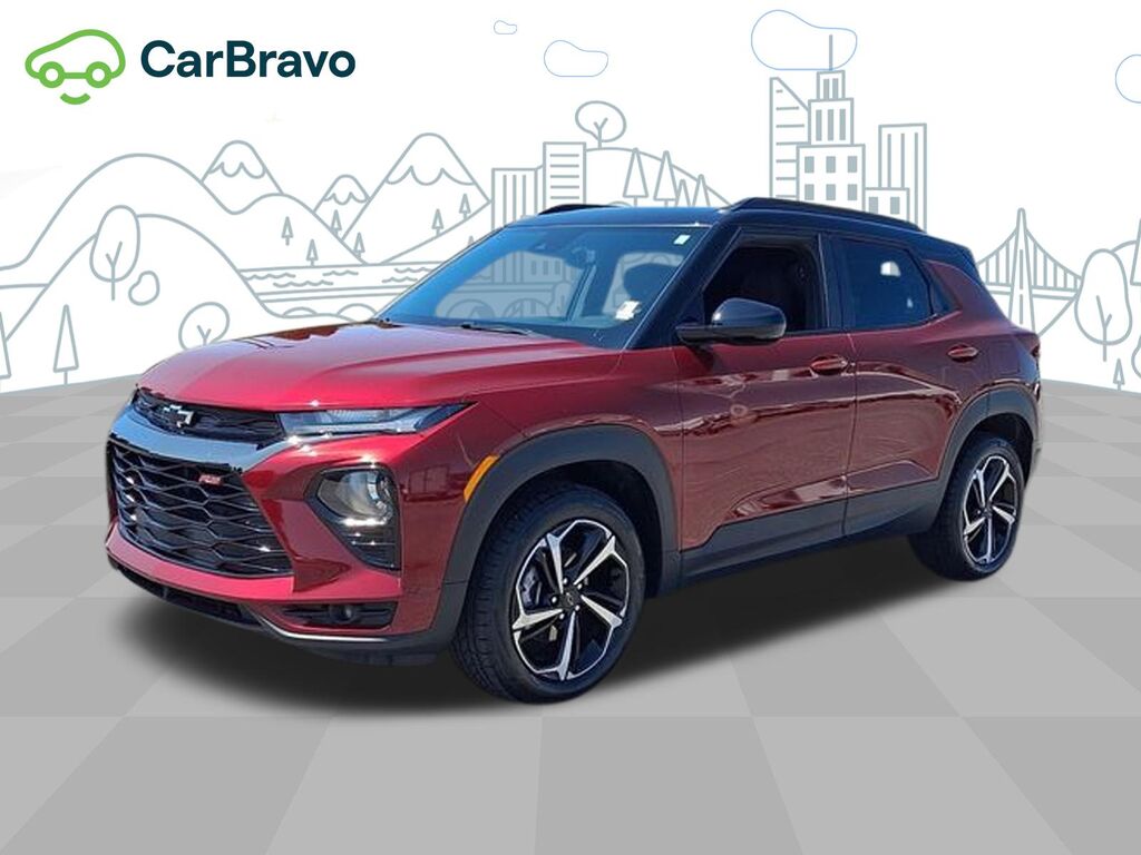 2022 Chevrolet Trailblazer RS — photo 1 of 6