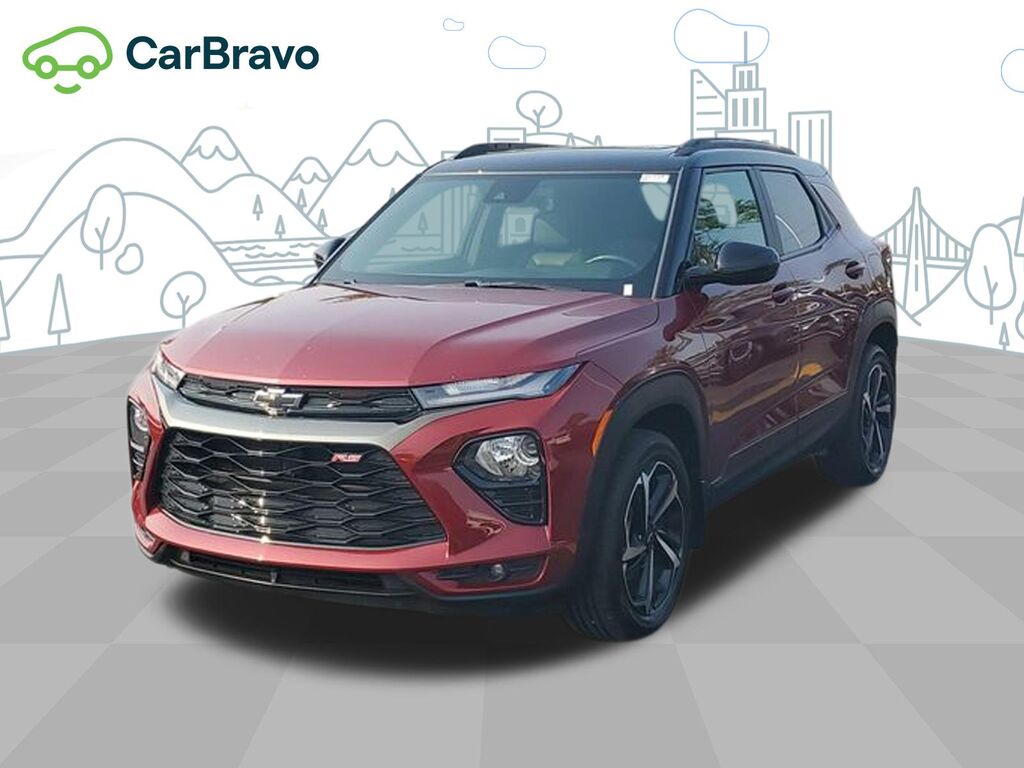 2022 Chevrolet Trailblazer RS — photo 1 of 6
