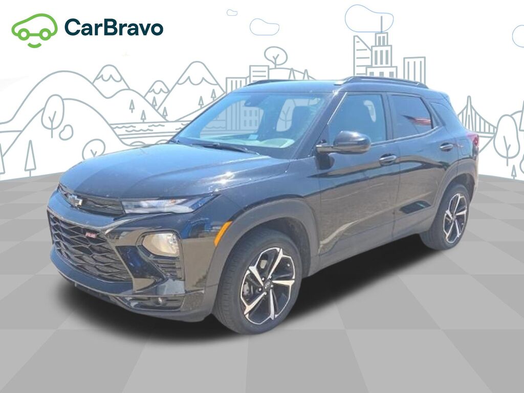 2022 Chevrolet Trailblazer RS — photo 1 of 6
