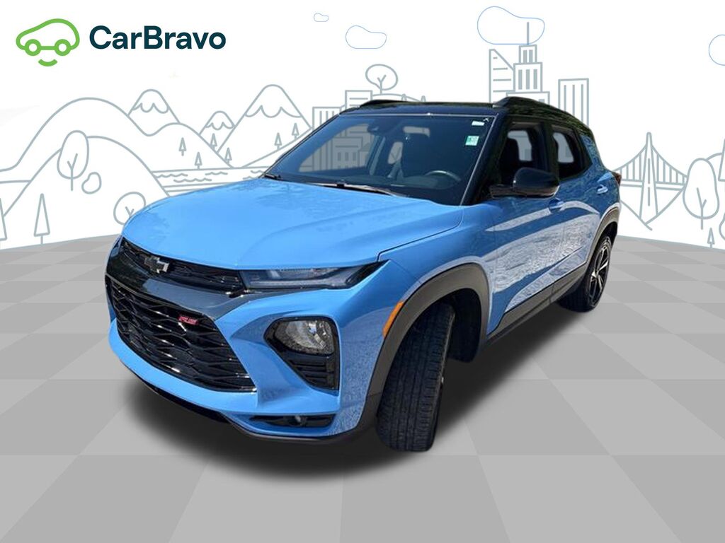 2023 Chevrolet Trailblazer RS — photo 1 of 6