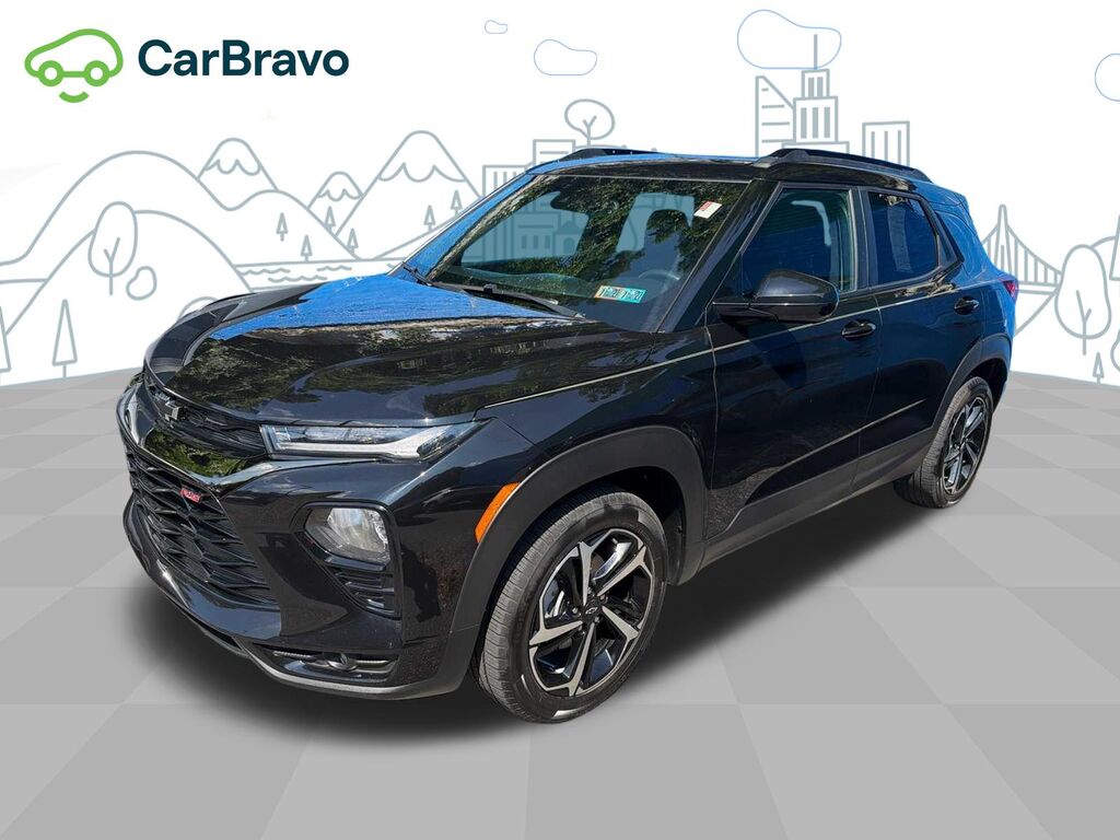 2023 Chevrolet Trailblazer RS — photo 1 of 6