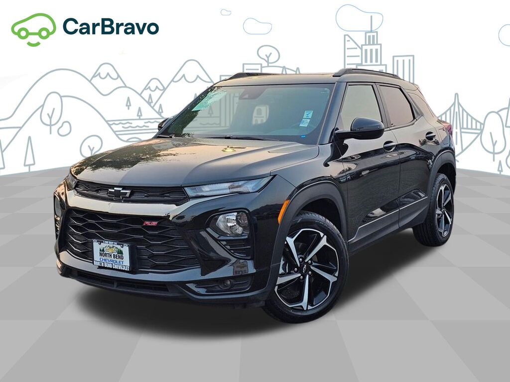 2023 Chevrolet Trailblazer RS — photo 1 of 6