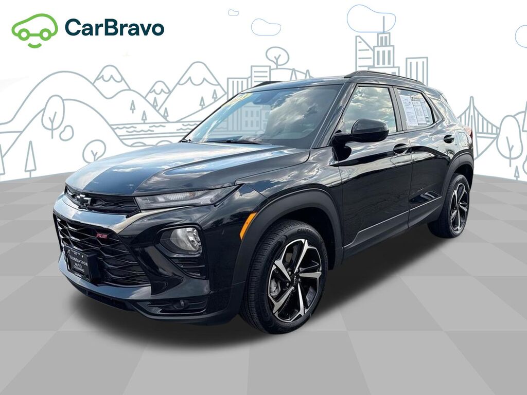 2023 Chevrolet Trailblazer RS — photo 1 of 6