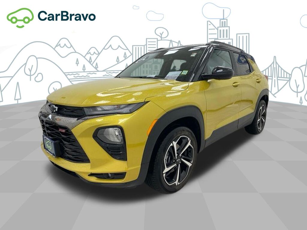 2023 Chevrolet Trailblazer RS — photo 1 of 6