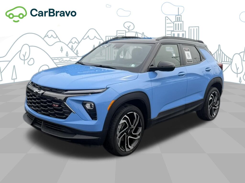 2024 Chevrolet Trailblazer RS — photo 1 of 7
