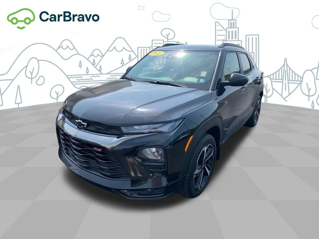 2021 Chevrolet Trailblazer RS — photo 1 of 6
