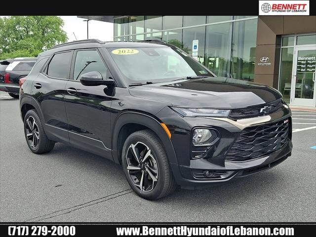 2022 Chevrolet Trailblazer RS
