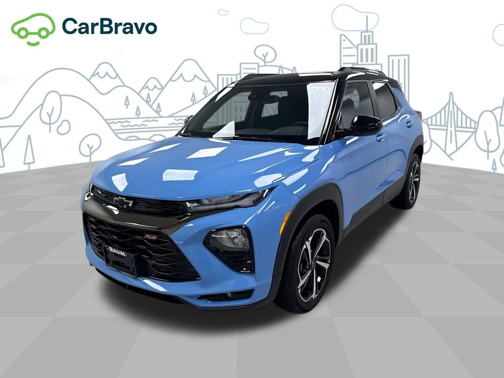 2023 Chevrolet Trailblazer RS — photo 1 of 6
