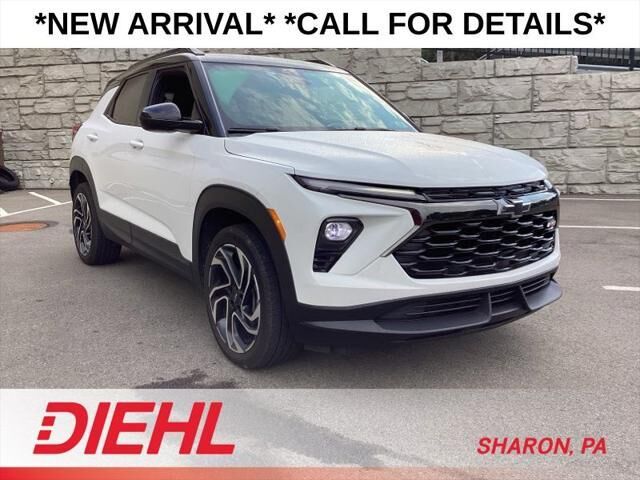 2024 Chevrolet Trailblazer RS — photo 1 of 11