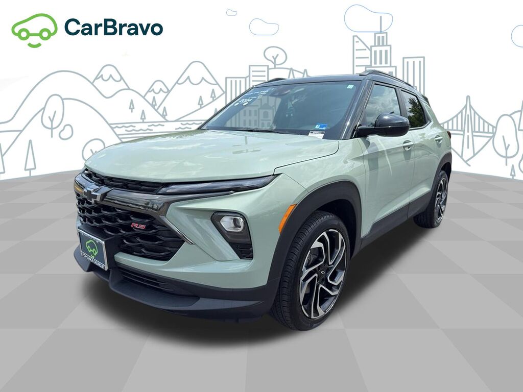 2024 Chevrolet Trailblazer RS — photo 1 of 6