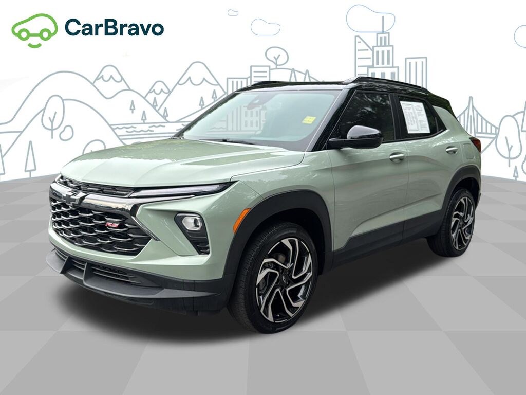 2024 Chevrolet Trailblazer RS — photo 1 of 6