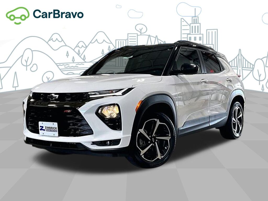 2021 Chevrolet Trailblazer RS — photo 1 of 6