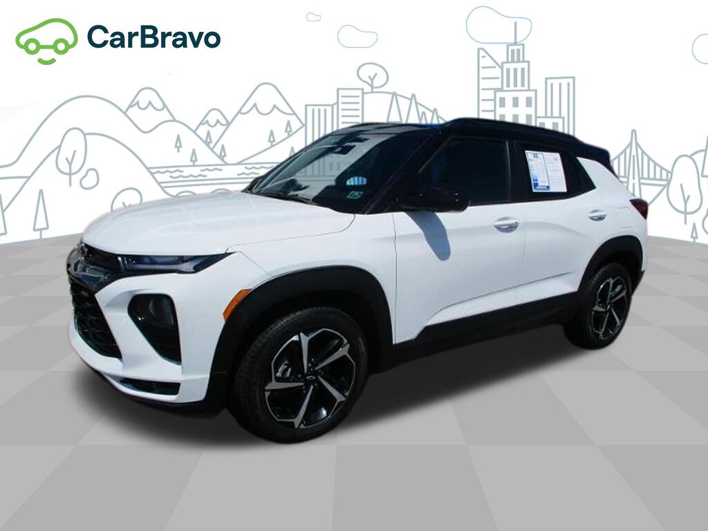 2023 Chevrolet Trailblazer RS — photo 1 of 6