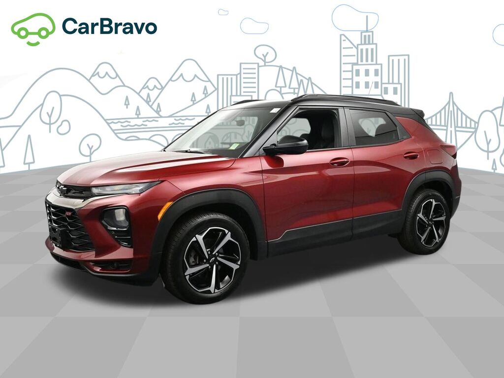 2023 Chevrolet Trailblazer RS — photo 1 of 6