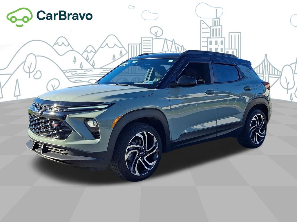 2024 Chevrolet Trailblazer RS — photo 1 of 7