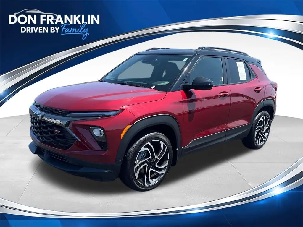 2024 Chevrolet Trailblazer RS — photo 1 of 13