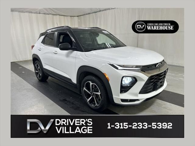 2021 Chevrolet Trailblazer RS — photo 1 of 2