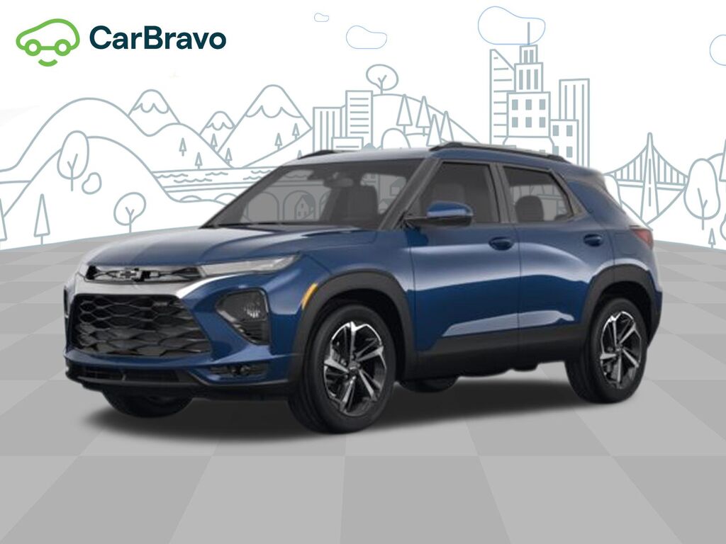 2022 Chevrolet Trailblazer RS — photo 1 of 6