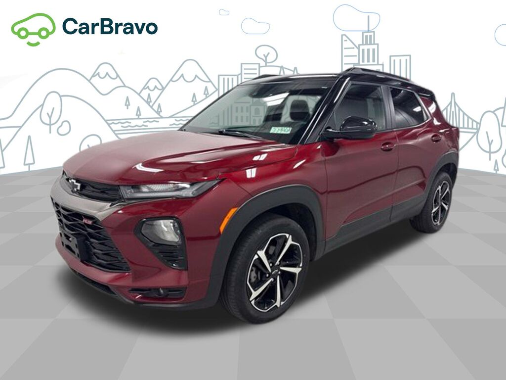2022 Chevrolet Trailblazer RS — photo 1 of 7