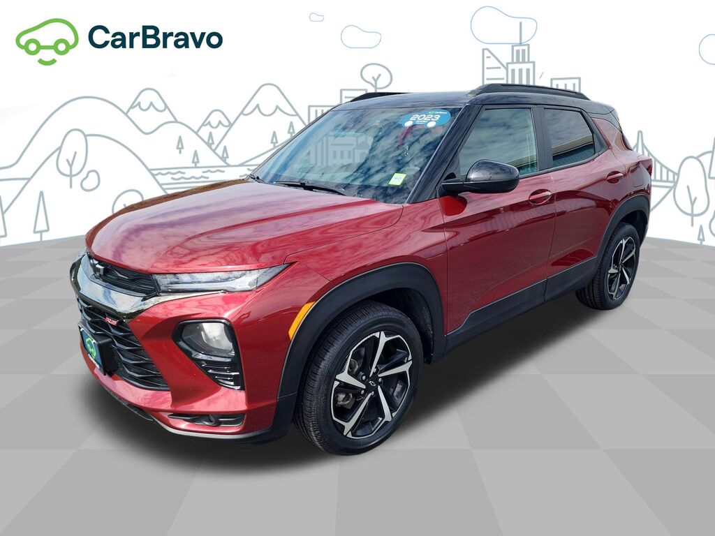 2023 Chevrolet Trailblazer RS — photo 1 of 6