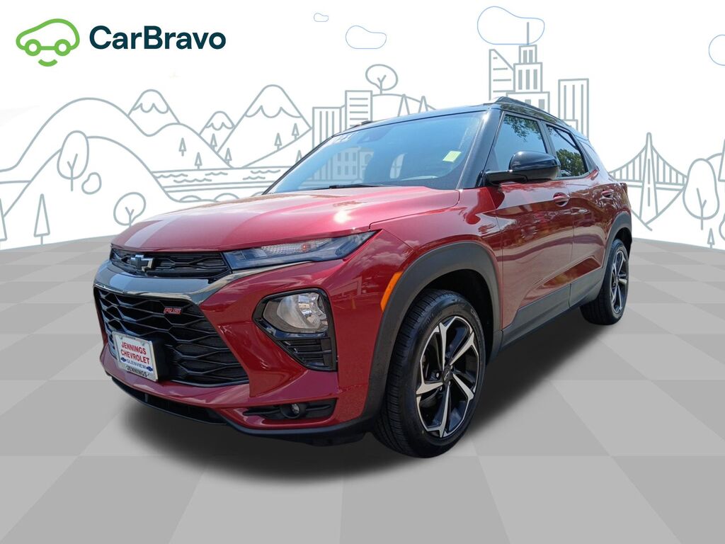 2021 Chevrolet Trailblazer RS — photo 1 of 6
